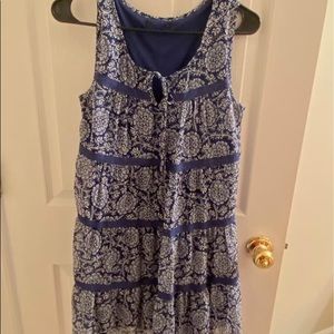 Layered dress, Medium, (fits more like a small)